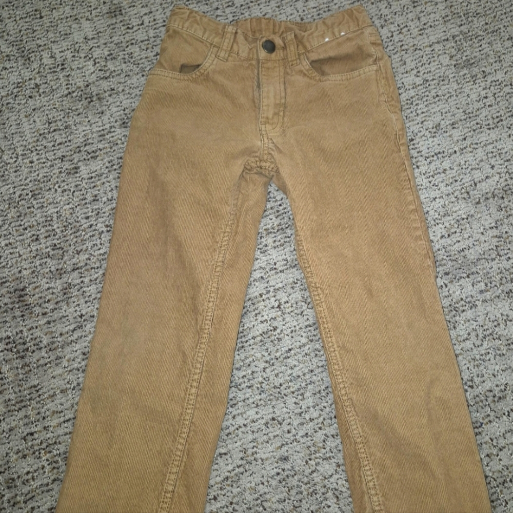 Boys corduroy pants size 7